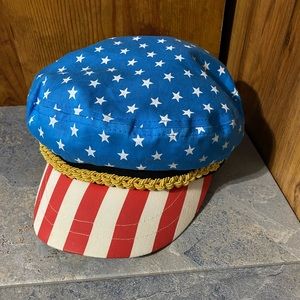 Vintage USA Boat Captains Hat SnapBack by Neon Lights